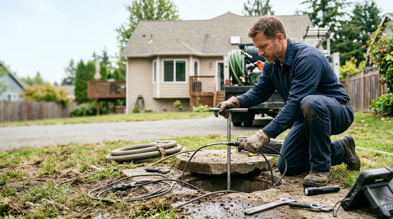 Septic Tank Pumping in Brimley, MI